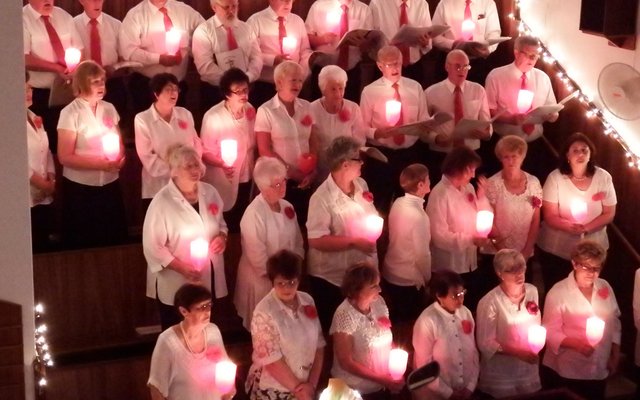 Gansbaai Kerssangdienste betower 2